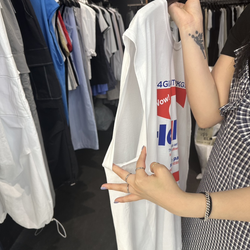 ELF-L東大門㊣代購女裝新品人氣25春夏推薦熱賣真品吊帶背心PROJECT ELF/ELF-L吊帶/背心