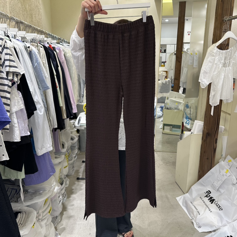 REFLAT東大門㊣直郵女裝新品25春夏職業熱賣人氣推薦休閑褲REFLAT休閑褲