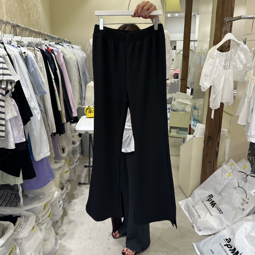 REFLAT東大門㊣直郵女裝新品25春夏職業熱賣人氣推薦休閑褲REFLAT休閑褲圖色2