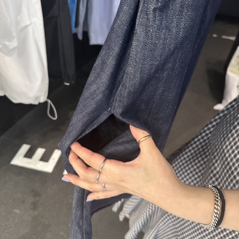 ELF-L東大門㊣實拍女士新品職業休閑時尚人氣真品25春夏連衣裙PROJECT ELF/ELF-L連衣裙