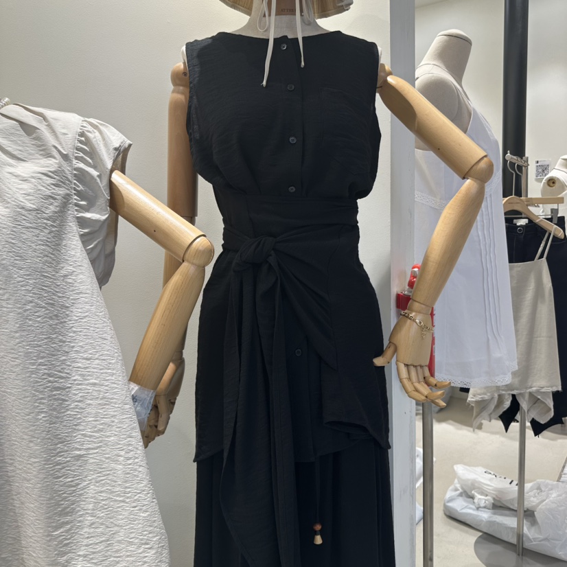 AT THE END東大門㊣代購女士新款熱賣時尚休閑推薦吊帶背心AT THE END吊帶/背心圖色2