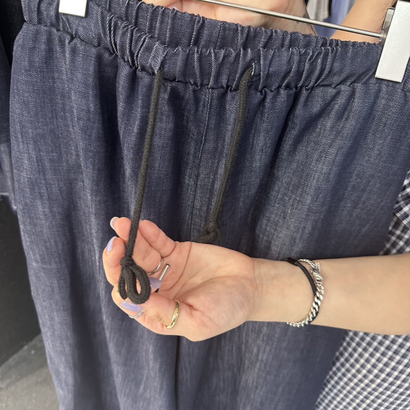 ELF-L東大門㊣實拍女裝新品休閑推薦人氣職業時尚25春夏休閑褲PROJECT ELF/ELF-L休閑褲