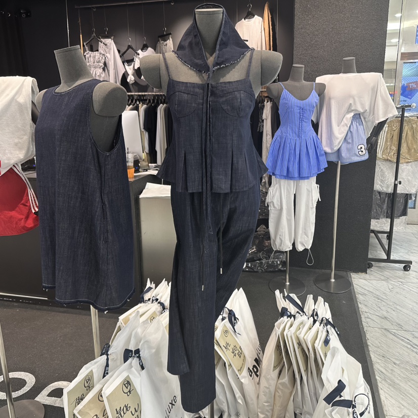 ELF-L東大門㊣實拍女裝新品休閑推薦人氣職業時尚25春夏休閑褲PROJECT ELF/ELF-L休閑褲