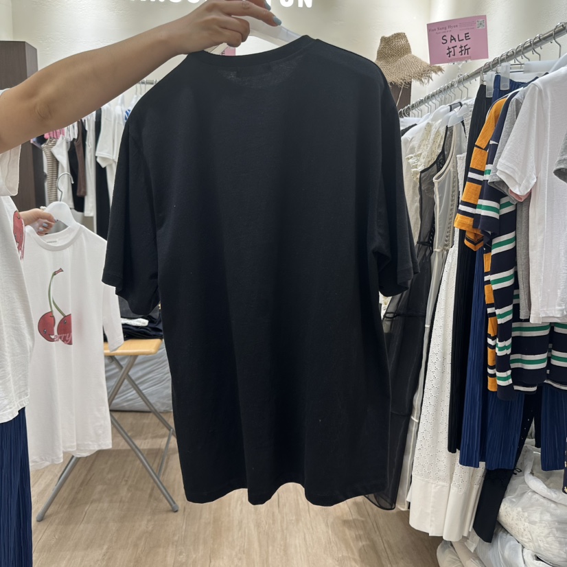 HANSUNGHYUN東大門㊣直郵女裝新品25春夏人氣休閑時尚職業T恤HANSUNGHYUNT恤
