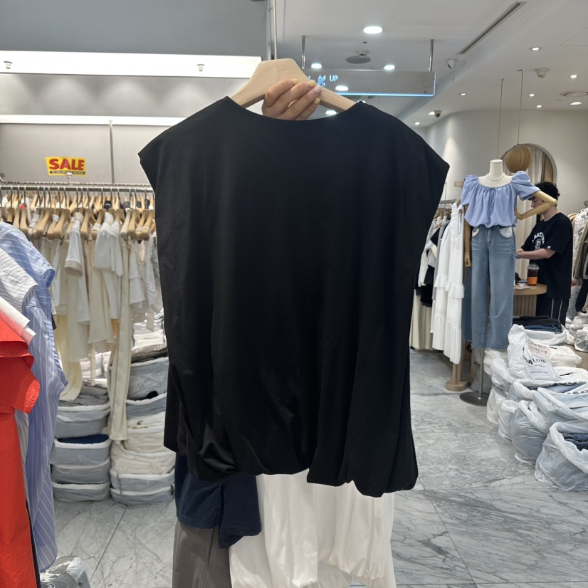 REVE-L韓國代購㊣女裝新款休閑熱賣25春夏職業人氣襯衫蕾絲衫REVE-L襯衫/蕾絲衫
