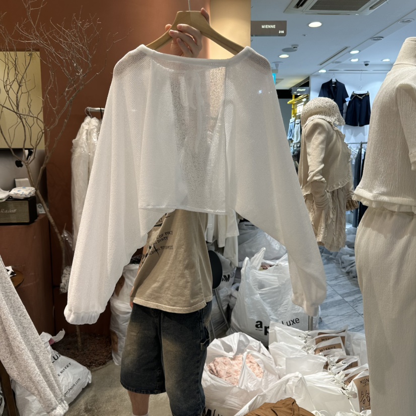 MIENNE韓國直郵㊣女裝新品休閑職業推薦真品人氣時尚針織衫MIENNE針織衫