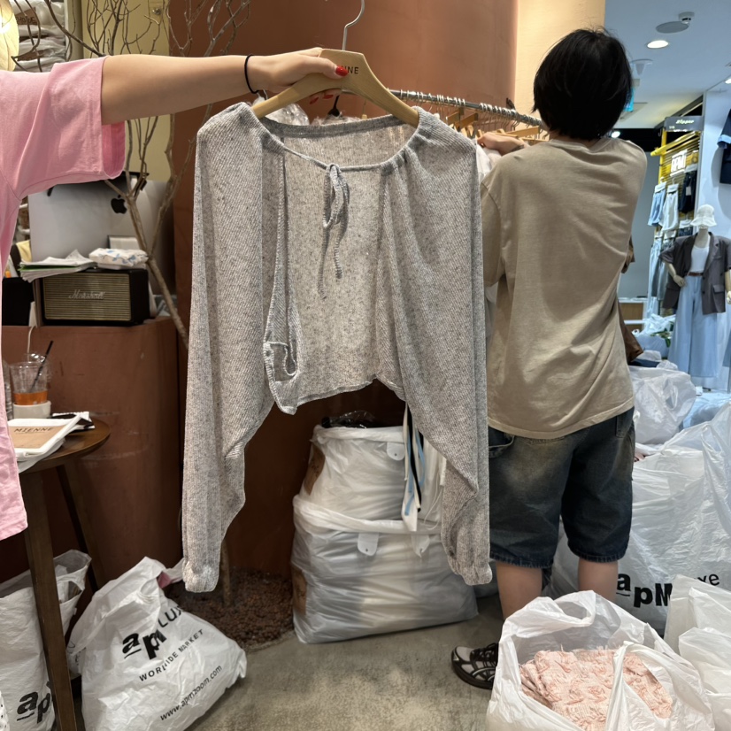 MIENNE韓國直郵㊣女裝新品休閑職業推薦真品人氣時尚針織衫MIENNE針織衫圖色2