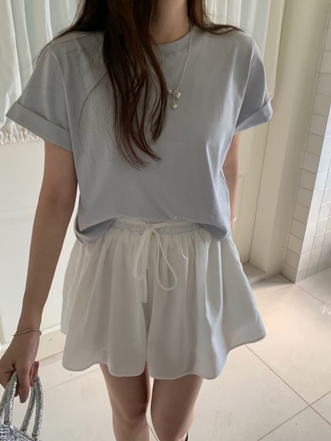 PYT-ot東大門㊣直郵女裝新品職業推薦休閑25春夏人氣時尚T恤pretty young thingT恤圖色1