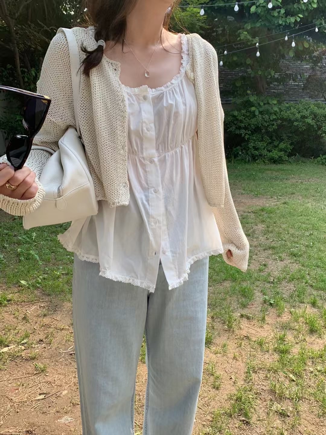 PYT-ot東大門㊣代購女裝新款時尚人氣真品休閑推薦熱賣針織衫pretty young thing針織衫圖色2