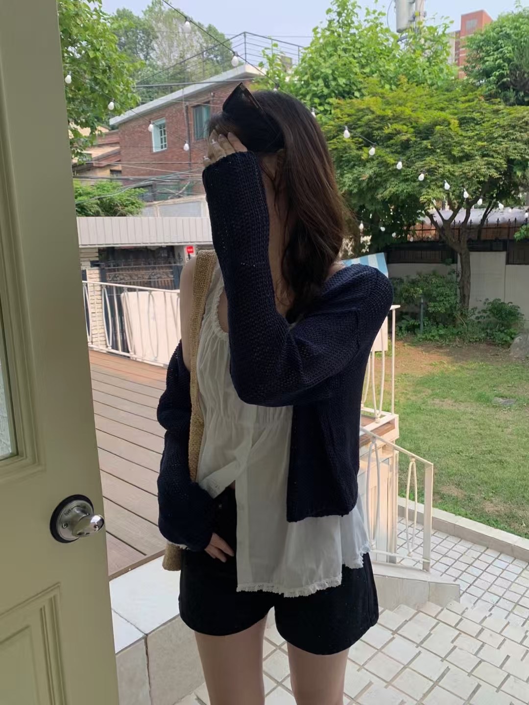 PYT-ot東大門㊣代購女裝新款時尚人氣真品休閑推薦熱賣針織衫pretty young thing針織衫圖色3