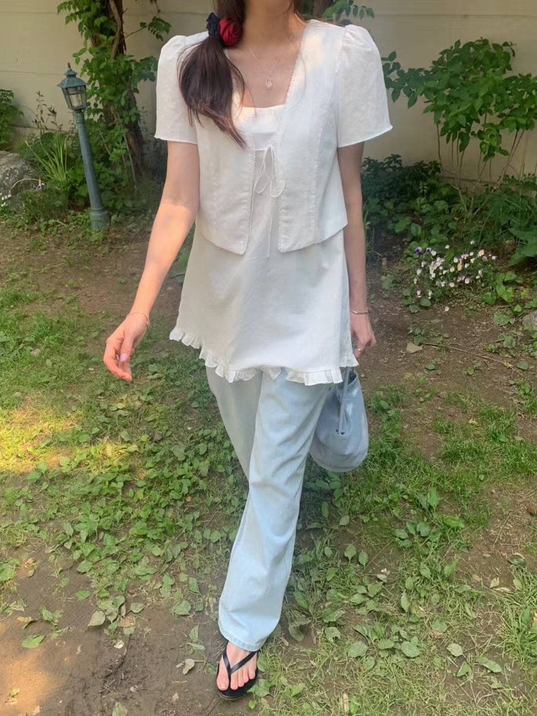 PYT-ot韓國直郵㊣女裝新款真品休閑熱賣推薦人氣25春夏套裝pretty young thing套裝