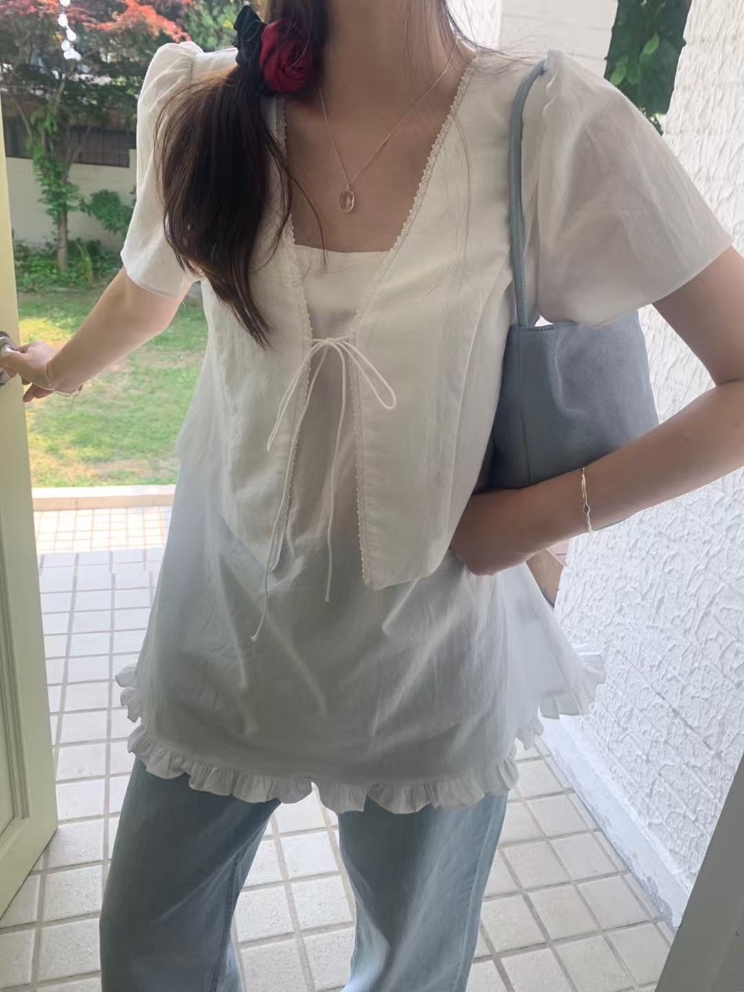 PYT-ot韓國直郵㊣女裝新款真品休閑熱賣推薦人氣25春夏套裝pretty young thing套裝