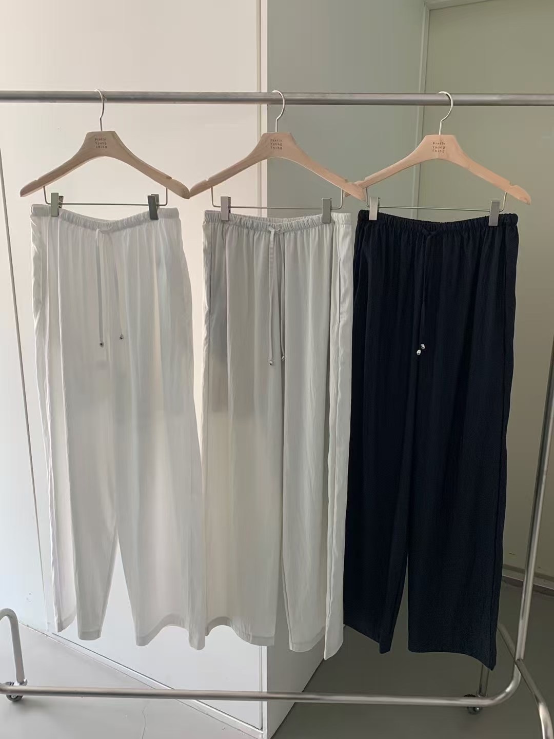 PYT-ot東大門㊣實拍女士新品職業人氣休閑真品時尚熱賣休閑褲pretty young thing休閑褲