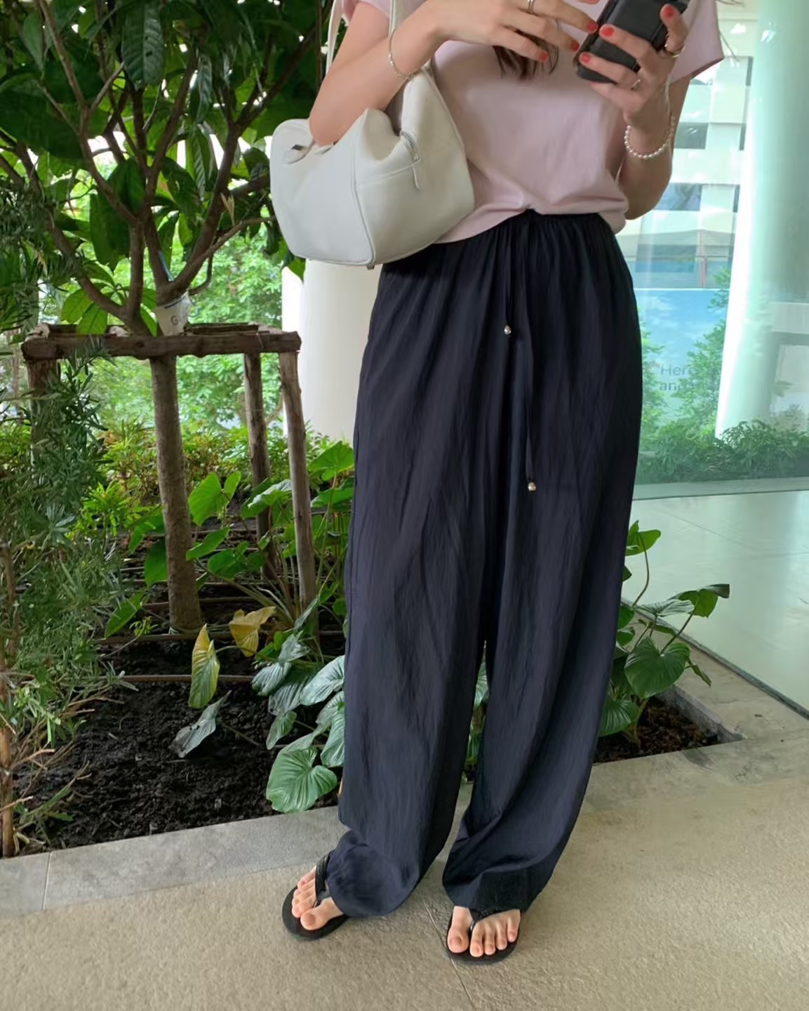 PYT-ot東大門㊣實拍女士新品職業人氣休閑真品時尚熱賣休閑褲pretty young thing休閑褲圖色3