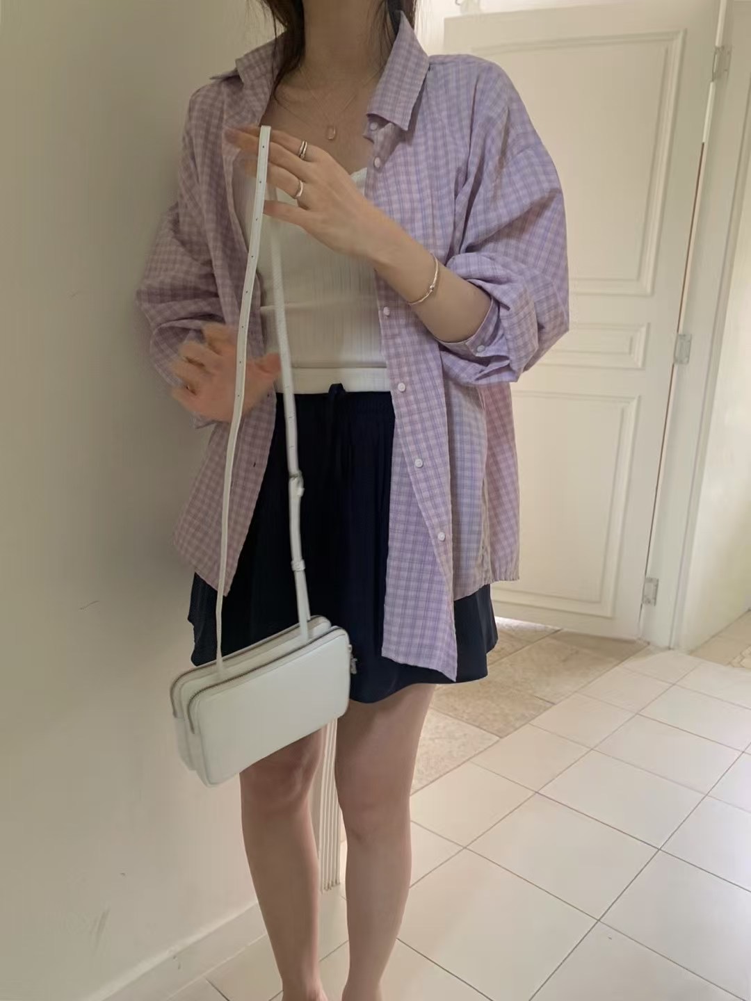 PYT-ot東大門㊣代購女士新品熱賣職業休閑時尚25春夏人氣短褲pretty young thing短褲