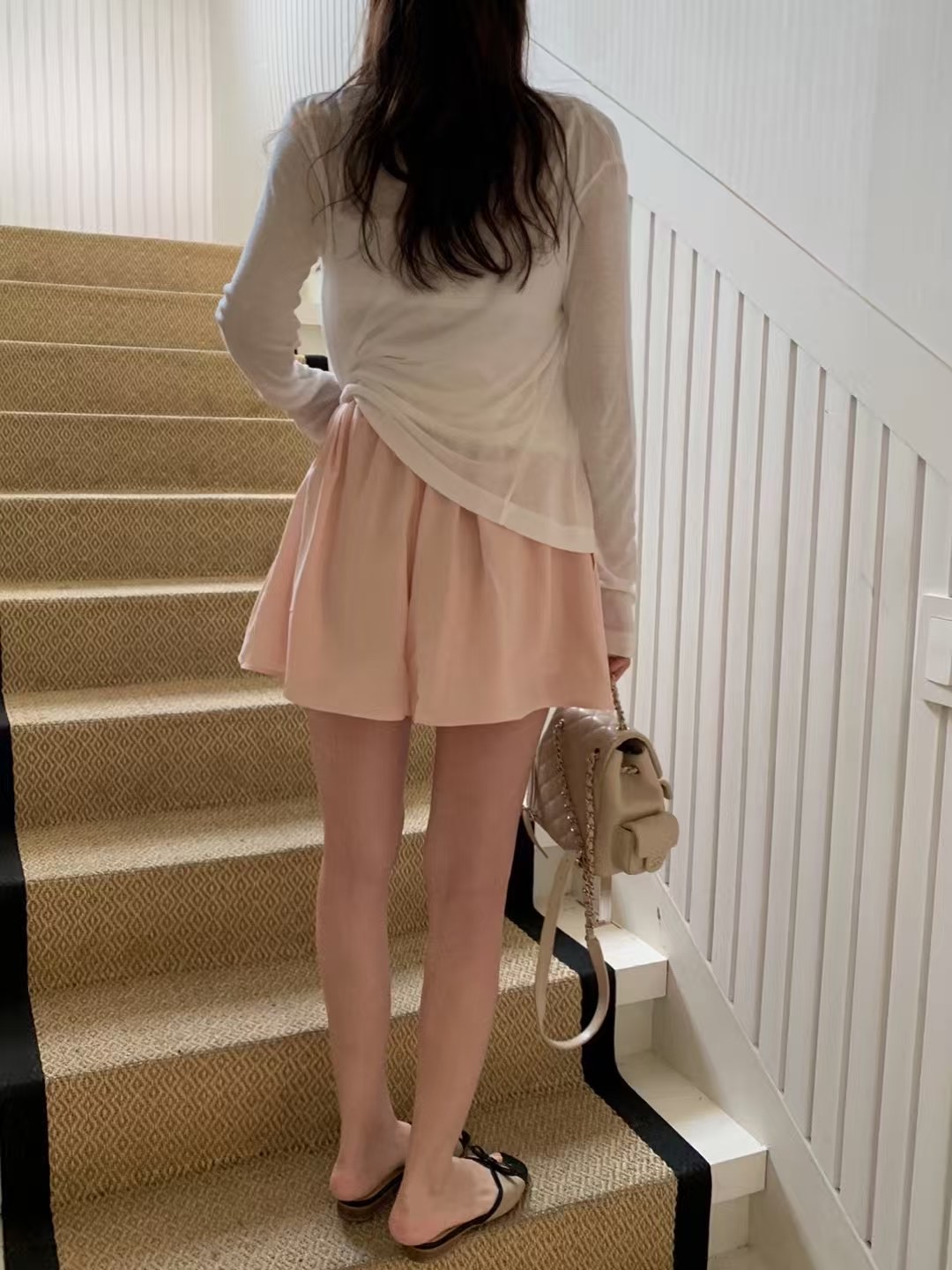 PYT-ot東大門㊣代購女士新品熱賣職業休閑時尚25春夏人氣短褲pretty young thing短褲