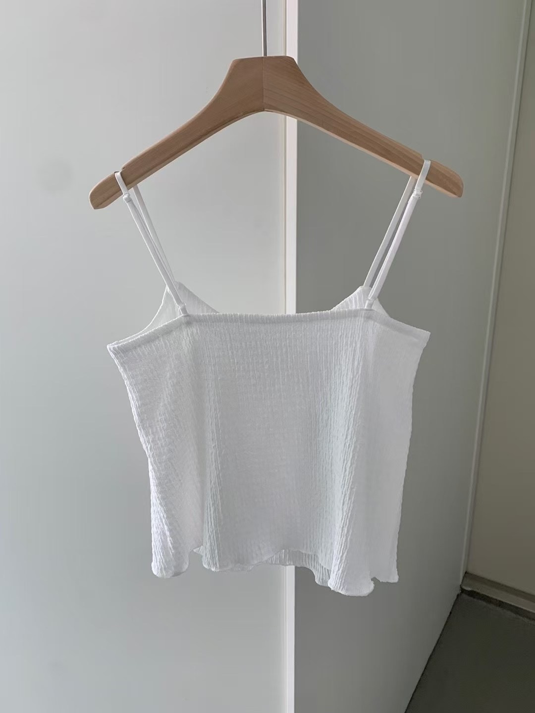 PYT-ot東大門㊣直郵女裝新品真品職業休閑25春夏熱賣吊帶背心pretty young thing吊帶/背心
