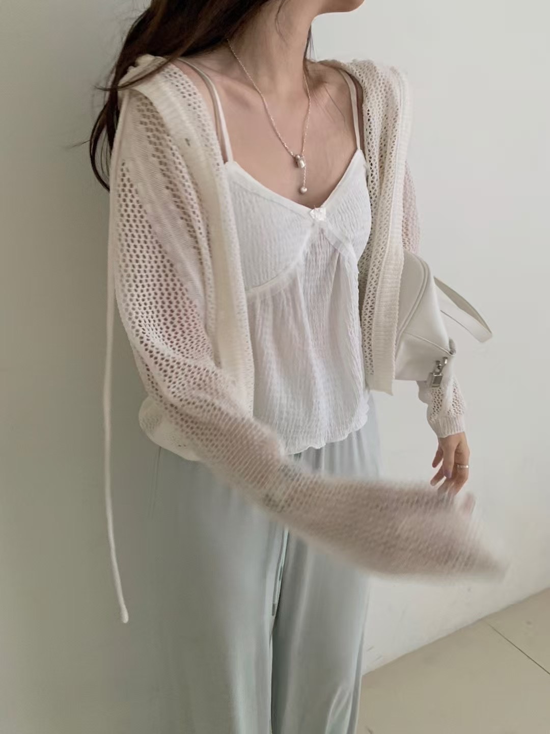 PYT-ot東大門㊣直郵女裝新品真品職業休閑25春夏熱賣吊帶背心pretty young thing吊帶/背心