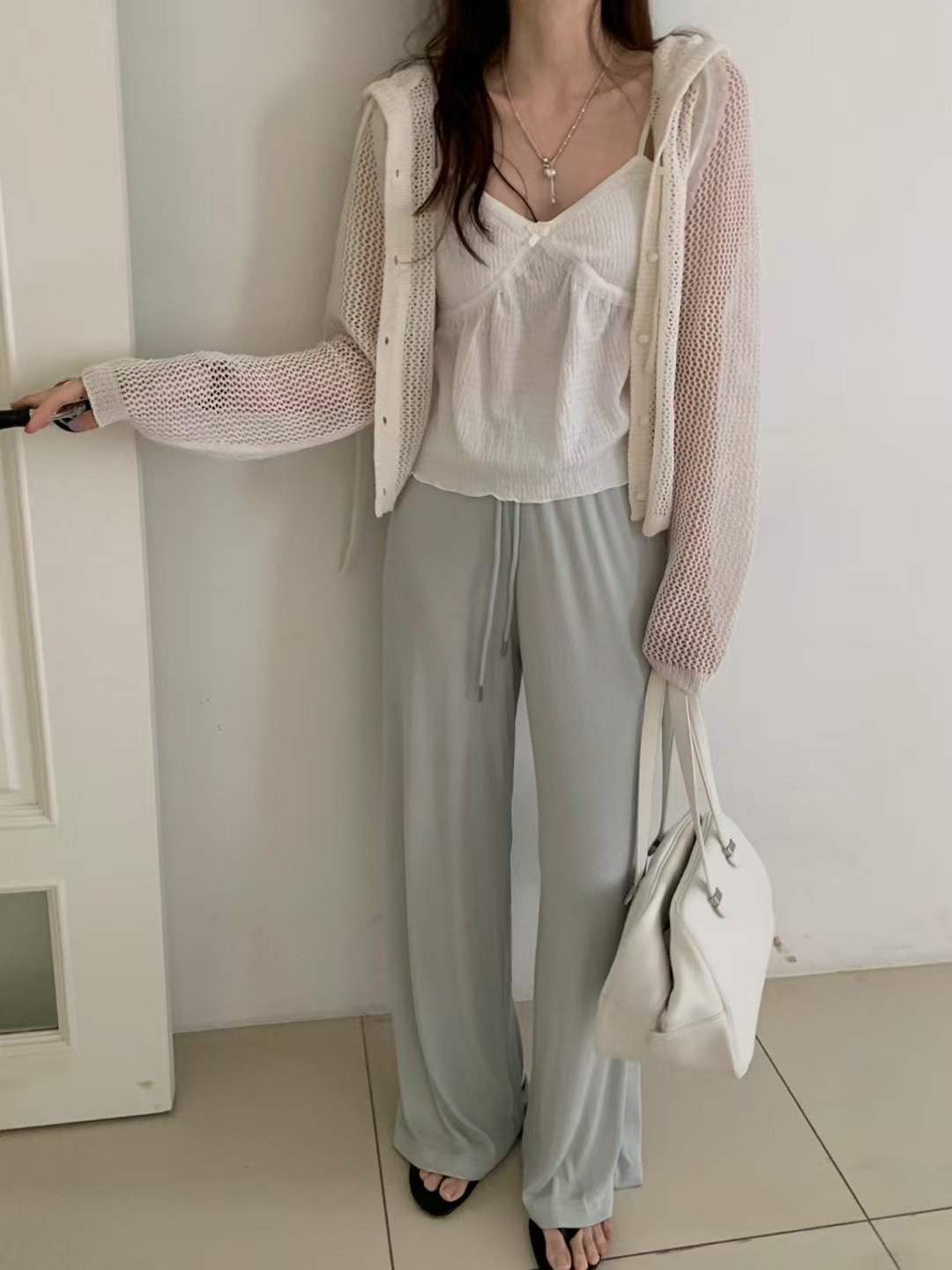 PYT-ot東大門㊣直郵女裝新品真品職業休閑25春夏熱賣吊帶背心pretty young thing吊帶/背心