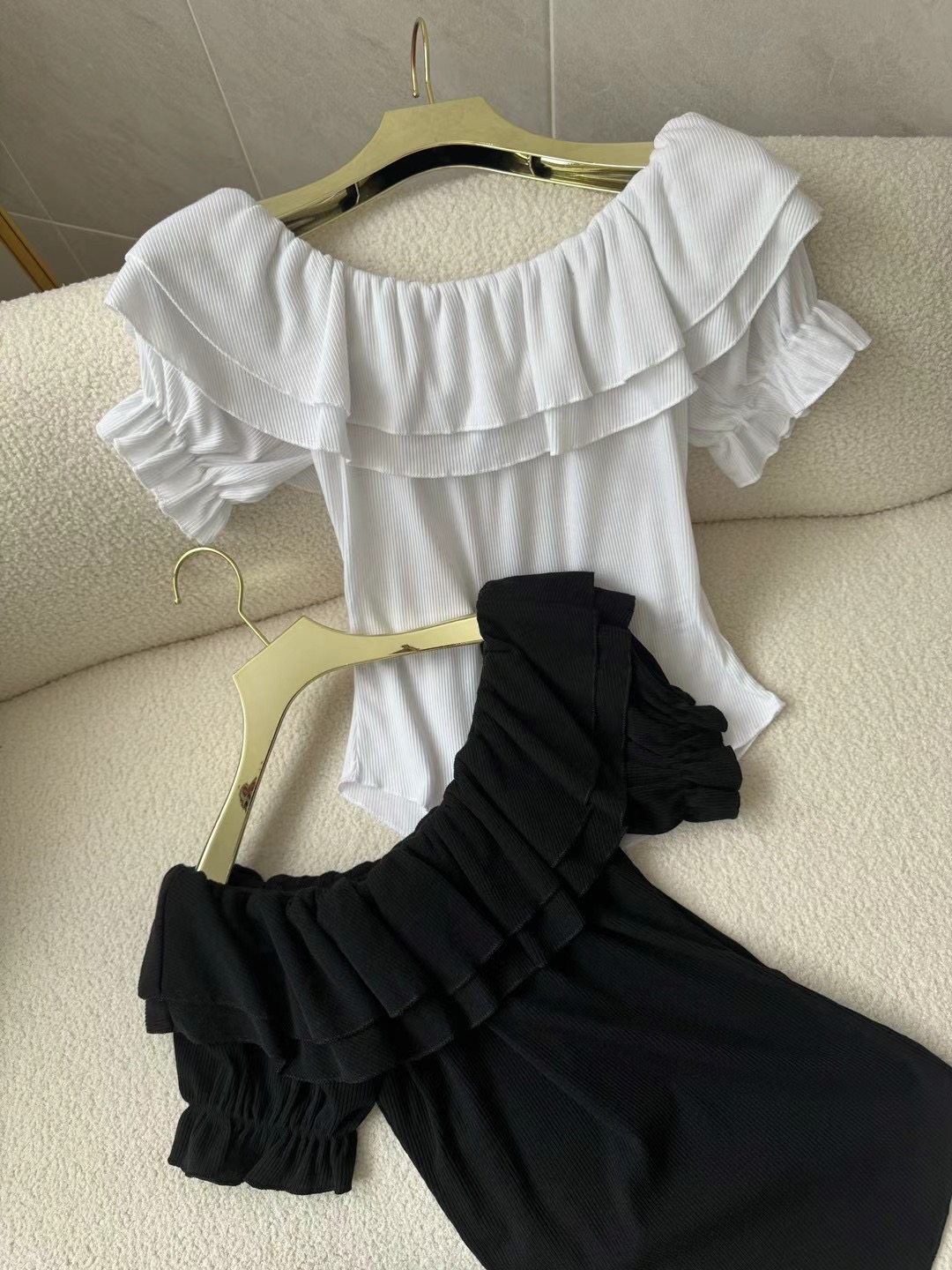 바츠韓國代購㊣女裝新款25春夏時尚人氣推薦休閑襯衫蕾絲衫Vatz襯衫/蕾絲衫
