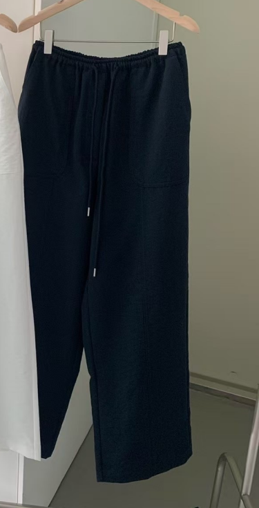 PYT-ot東大門㊣代購女裝新款職業熱賣25春夏休閑推薦休閑褲pretty young thing休閑褲圖色2