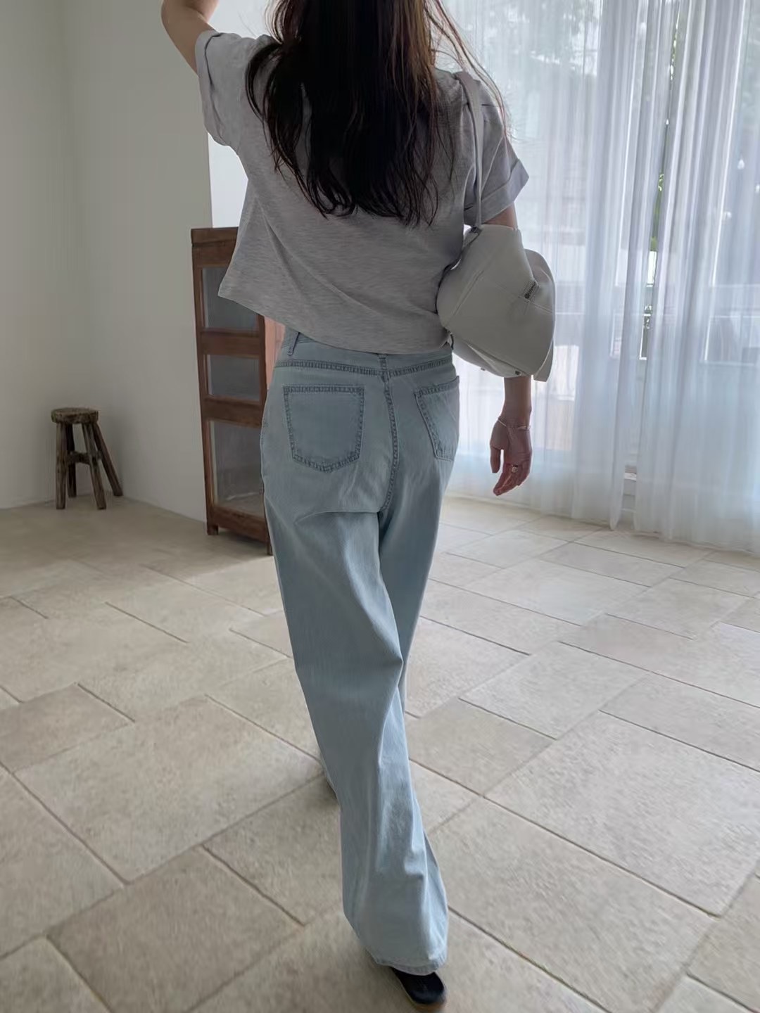 PYT-ot東大門㊣實拍女士新品休閑人氣職業時尚推薦熱賣牛仔褲pretty young thing牛仔褲