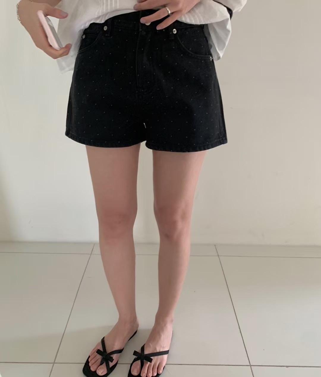PYT-ot東大門㊣實拍女士新品熱賣人氣推薦時尚職業25春夏短褲pretty young thing短褲