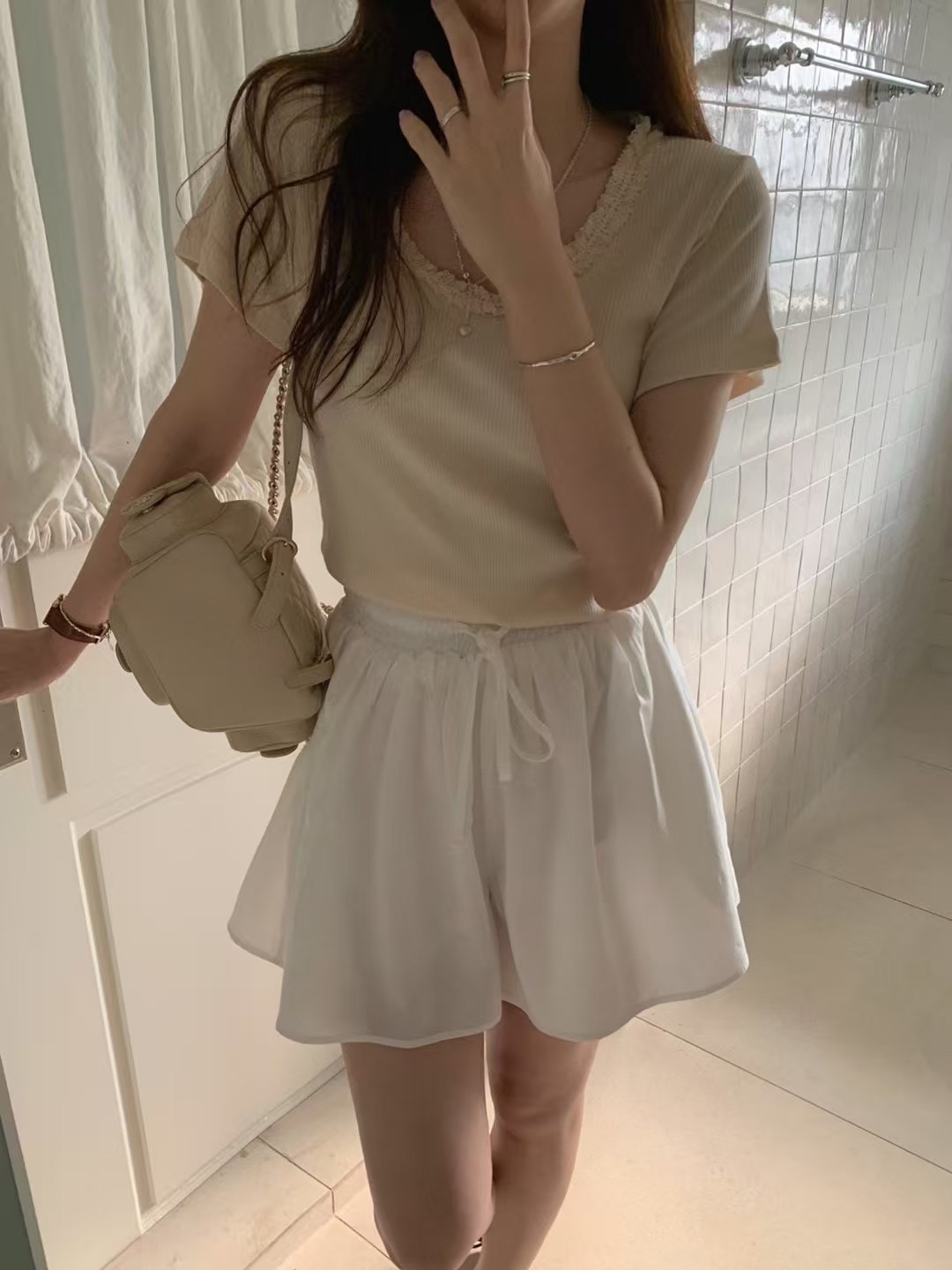 PYT-ot東大門㊣直郵女裝新品真品25春夏熱賣人氣推薦休閑T恤pretty young thingT恤圖色3