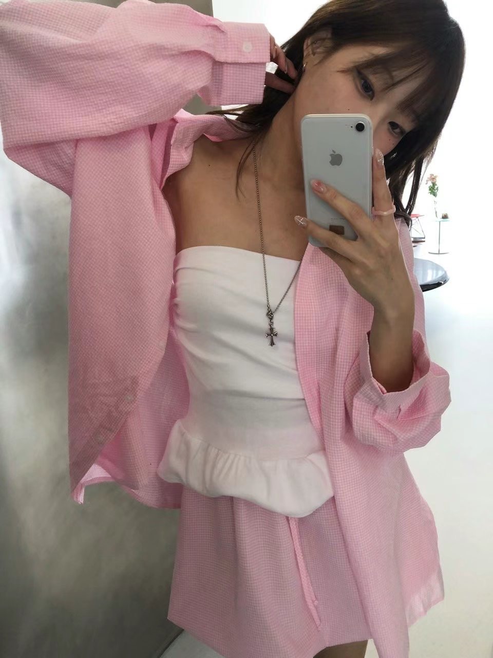 VIVID韓國直郵㊣女士新款職業25春夏人氣推薦熱賣休閑吊帶背心VIVID吊帶/背心
