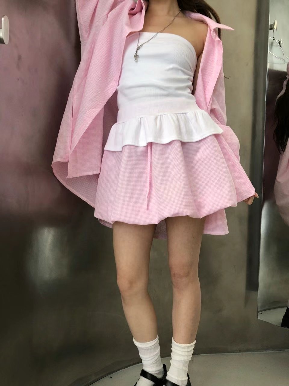 VIVID韓國直郵㊣女士新款職業25春夏人氣推薦熱賣休閑吊帶背心VIVID吊帶/背心