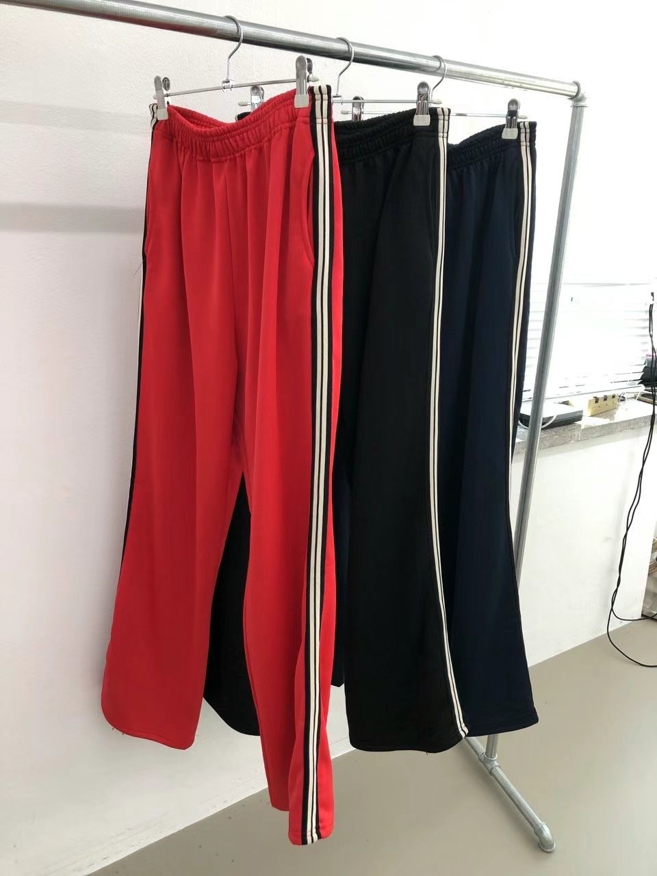 VIVID韓國代購㊣女士新品熱賣25春夏休閑真品時尚職業休閑褲VIVID休閑褲圖色2左二色