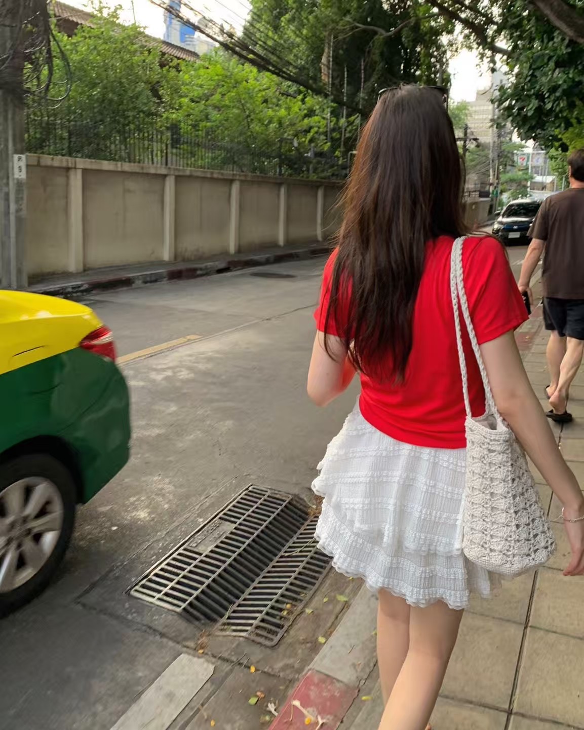 PYT-ot韓國代購㊣女士新品25春夏真品休閑熱賣人氣時尚T恤pretty young thingT恤