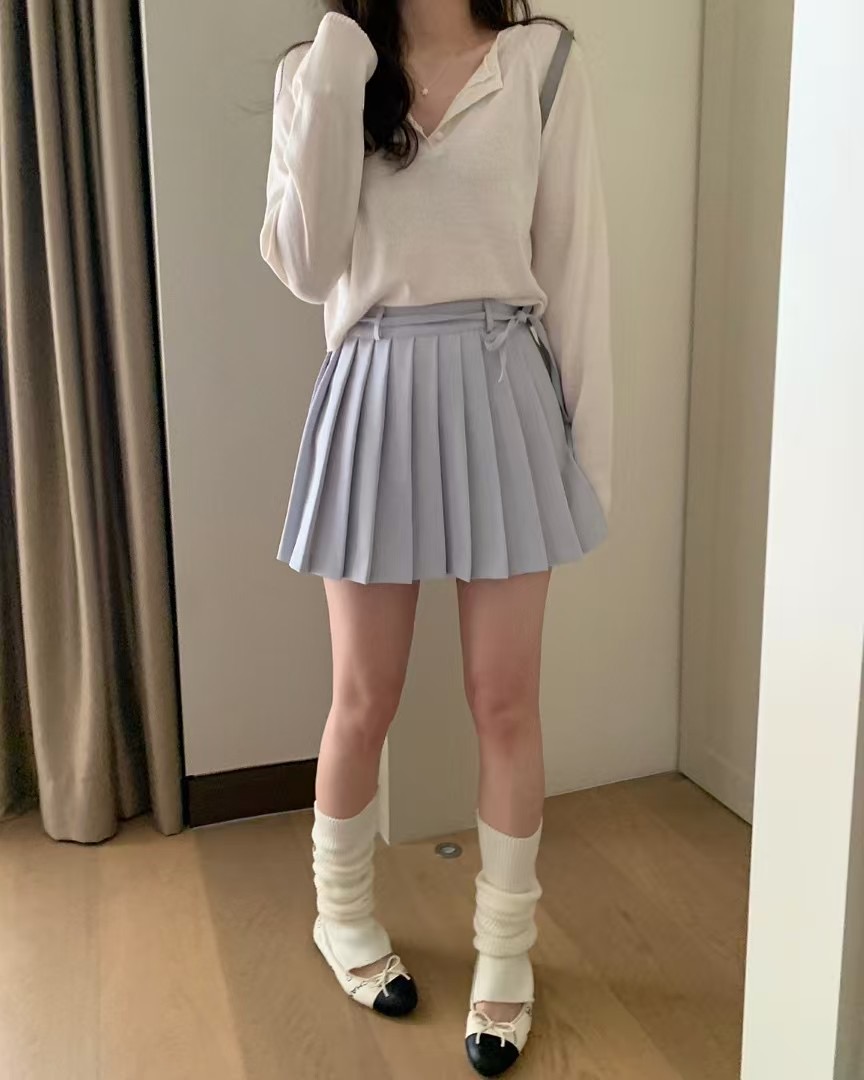 PYT-ot東大門㊣實拍女裝新品職業推薦熱賣真品時尚25春夏短裙pretty young thing短裙