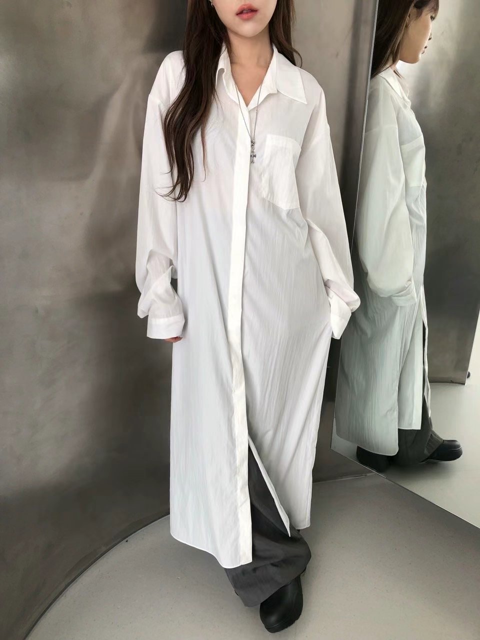VIVID東大門㊣直郵女裝新品推薦25春夏時尚熱賣休閑真品連衣裙VIVID連衣裙