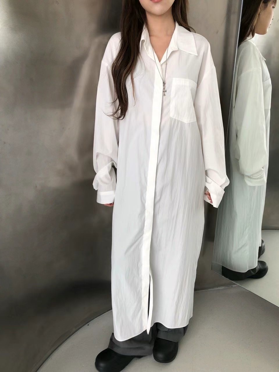 VIVID東大門㊣直郵女裝新品推薦25春夏時尚熱賣休閑真品連衣裙VIVID連衣裙