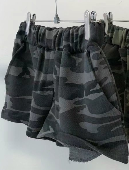 VIVID東大門㊣直郵女裝新品25春夏休閑職業真品人氣時尚短褲VIVID短褲