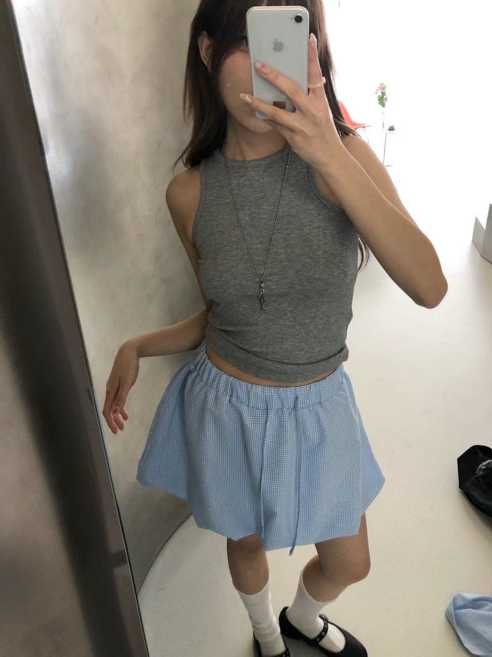 VIVID韓國代購㊣女士新品真品熱賣休閑時尚職業人氣吊帶背心VIVID吊帶/背心圖色4