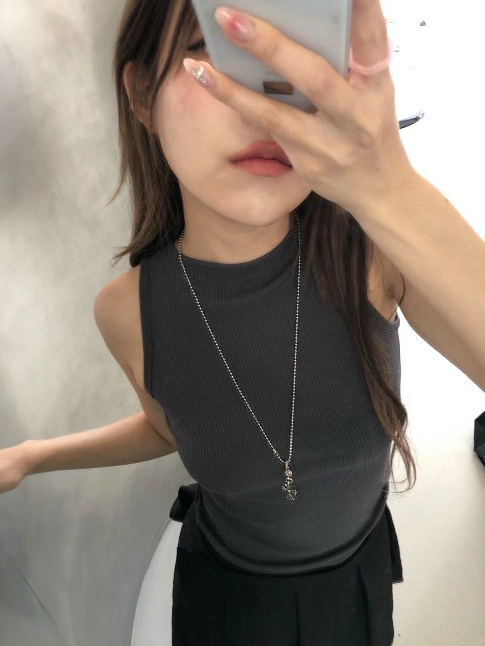 VIVID韓國代購㊣女士新品真品熱賣休閑時尚職業人氣吊帶背心VIVID吊帶/背心圖色5