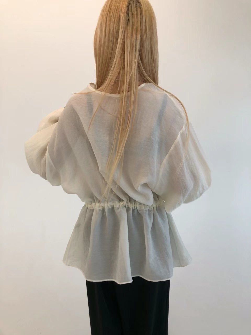 VIVID韓國代購㊣女裝新品職業推薦熱賣真品時尚休閑襯衫蕾絲衫VIVID襯衫/蕾絲衫