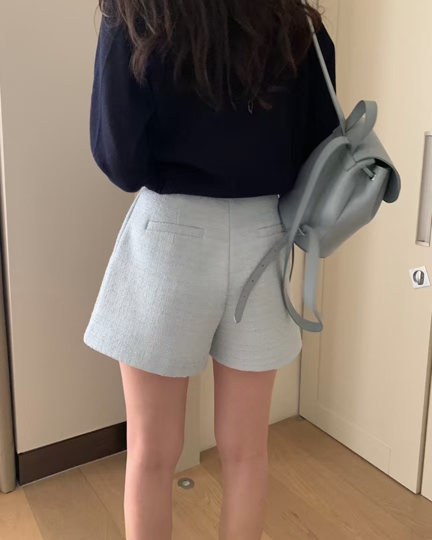 PYT-ot東大門㊣實拍女裝新品時尚休閑人氣職業推薦熱賣短褲pretty young thing短褲
