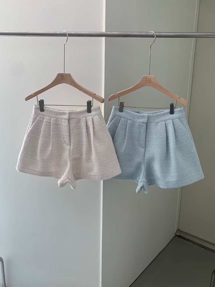 PYT-ot東大門㊣實拍女裝新品時尚休閑人氣職業推薦熱賣短褲pretty young thing短褲