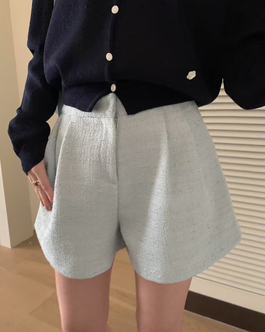 PYT-ot東大門㊣實拍女裝新品時尚休閑人氣職業推薦熱賣短褲pretty young thing短褲圖色2