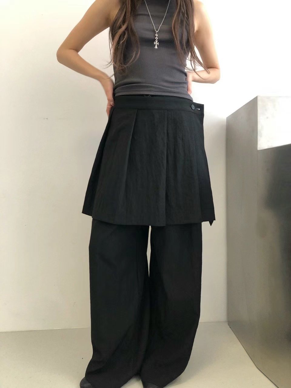 VIVID東大門㊣直郵女士新款推薦休閑職業25春夏人氣熱賣套裝VIVID套裝