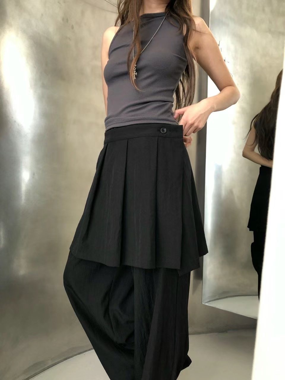 VIVID東大門㊣直郵女士新款推薦休閑職業25春夏人氣熱賣套裝VIVID套裝