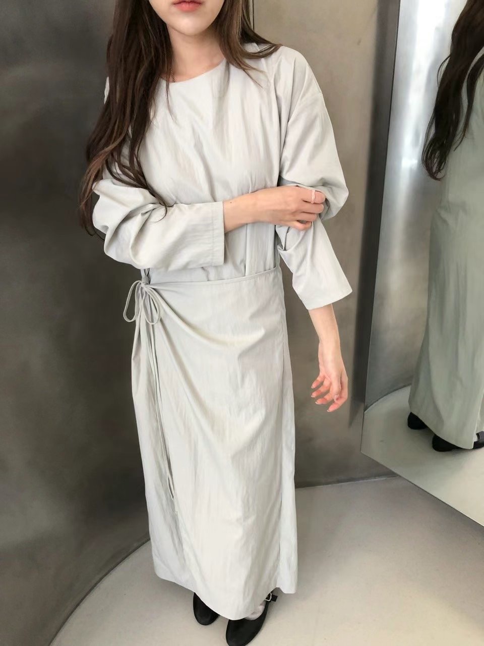 VIVID韓國代購㊣女裝新款熱賣25春夏時尚推薦人氣職業連衣裙VIVID連衣裙