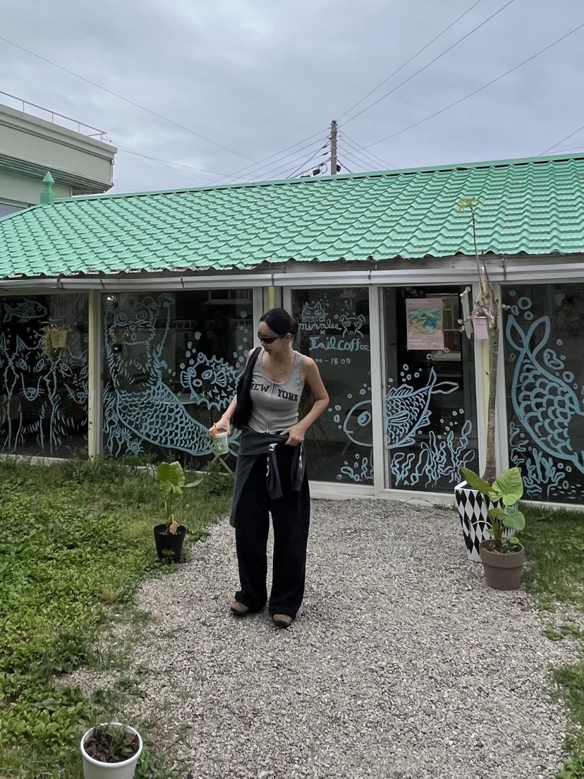 SUNDER MARKET東大門㊣直郵女裝新款熱賣職業吊帶背心拉鏈SUNDER MARKET吊帶/背心