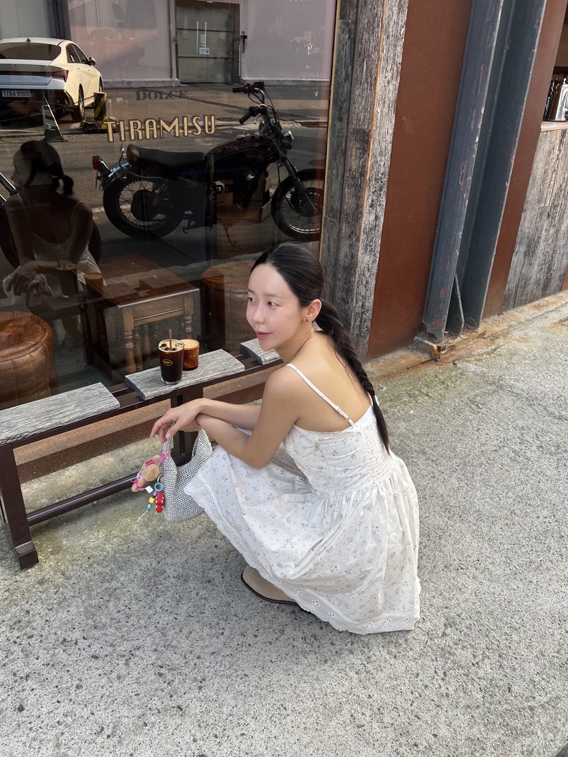 SUNDER MARKET韓國代購㊣女士新品人氣職業真品休閑連衣裙SUNDER MARKET連衣裙