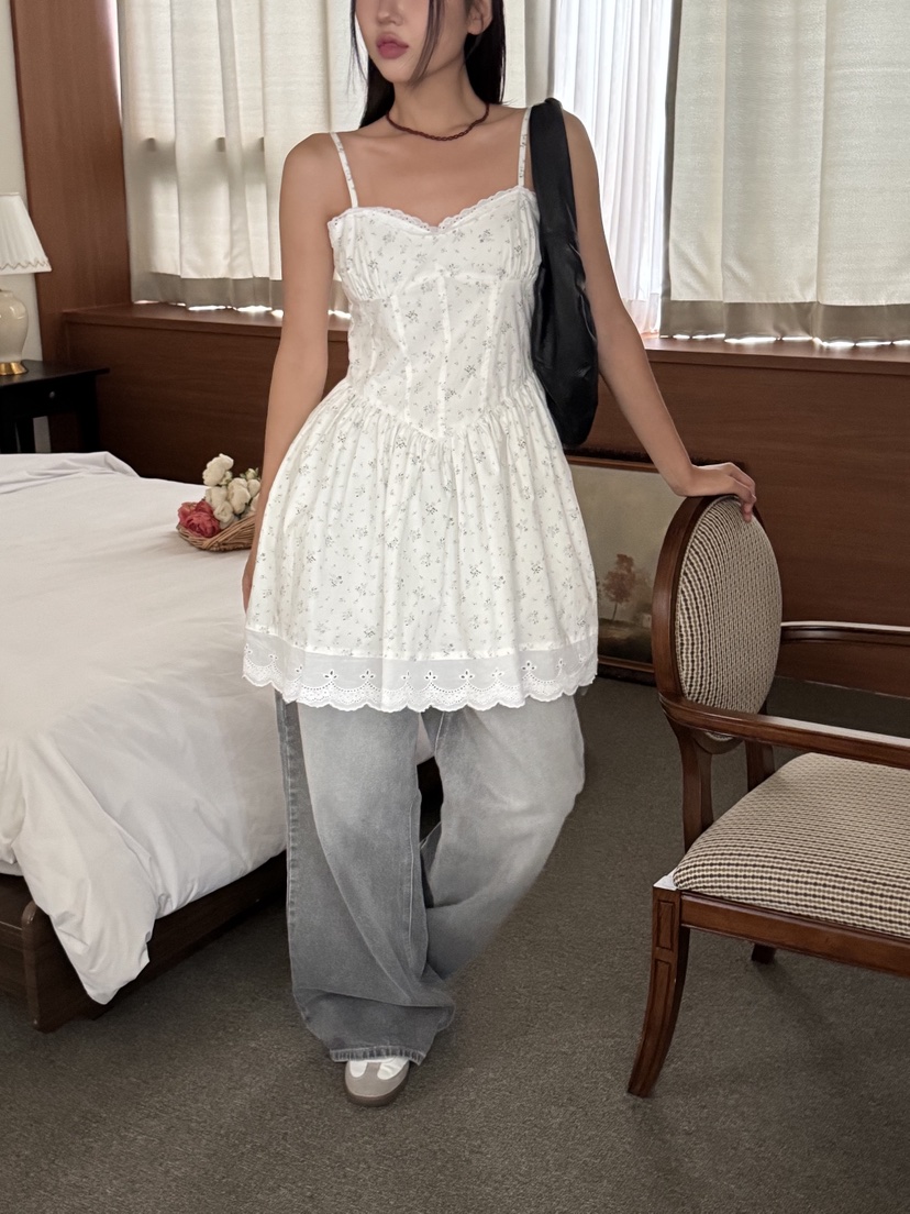 SUNDER MARKET韓國代購㊣女士新品人氣職業真品休閑連衣裙SUNDER MARKET連衣裙