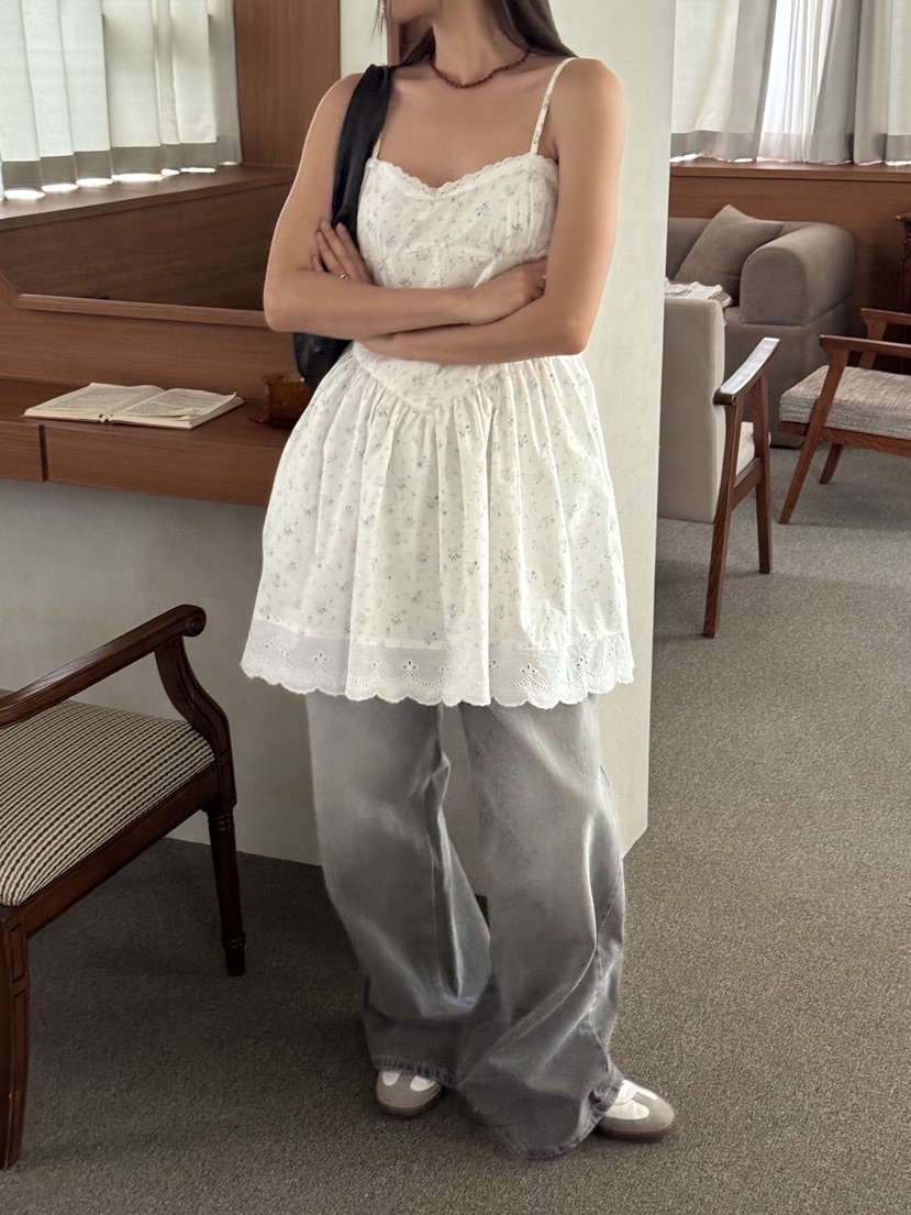 SUNDER MARKET韓國代購㊣女士新品人氣職業真品休閑連衣裙SUNDER MARKET連衣裙