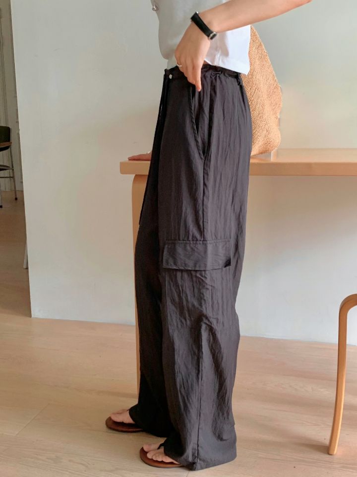 DOIT東大門㊣代購女裝新品休閑時尚推薦真品熱賣職業休閑褲DOIT休閑褲